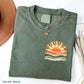 Vintage Sea Retro Ocean Sun Shirt, Coastal Summer Tee, Beach Vacation Graphic T-Shirt