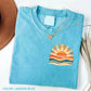 Vintage Sea Retro Ocean Sun Shirt, Coastal Summer Tee, Beach Vacation Graphic T-Shirt