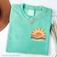 Vintage Sea Retro Ocean Sun Shirt, Coastal Summer Tee, Beach Vacation Graphic T-Shirt