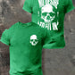 No Desire To Fit In Pattern 100% Cotton T-Shirt