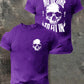 No Desire To Fit In Pattern 100% Cotton T-Shirt