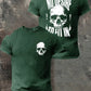 No Desire To Fit In Pattern 100% Cotton T-Shirt