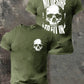 No Desire To Fit In Pattern 100% Cotton T-Shirt
