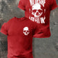No Desire To Fit In Pattern 100% Cotton T-Shirt