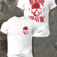 No Desire To Fit In Pattern 100% Cotton T-Shirt