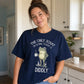 Funny Frog Graphic Tee Women Sarcastic Diddly Squat Plus Size Shirt