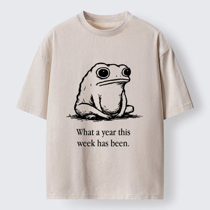 This Week Feels Like A Whole Year T-Shirt