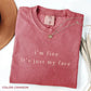I'm Fine It's Just My Face Shirt, Funny RBF Resting B Face T-Shirt