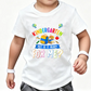 Kindergarten Back To School First Day Of Kindergarten Cotton T-shirt
