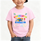 Kindergarten Back To School First Day Of Kindergarten Cotton T-shirt