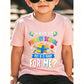 Kindergarten Back To School First Day Of Kindergarten Cotton T-shirt