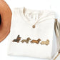 Vintage Art Style Dachshund T-Shirt, Halloween Costume Tee, Gift for Weenie Dog Owners Unisex Garment-Dyed Doxie Halloween