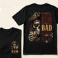 Runs On Rum Bad Decisions And Sea Air Tee