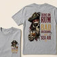 Runs On Rum Bad Decisions And Sea Air Tee