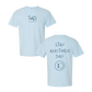 Stay Another Day Soft Cotton Casual T-Shirt, Breathable Short-Sleeve Pastel Graphic Tee for Mental Health Awareness