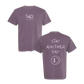 Stay Another Day Soft Cotton Casual T-Shirt, Breathable Short-Sleeve Pastel Graphic Tee for Mental Health Awareness