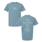 Stay Another Day Soft Cotton Casual T-Shirt, Breathable Short-Sleeve Pastel Graphic Tee for Mental Health Awareness