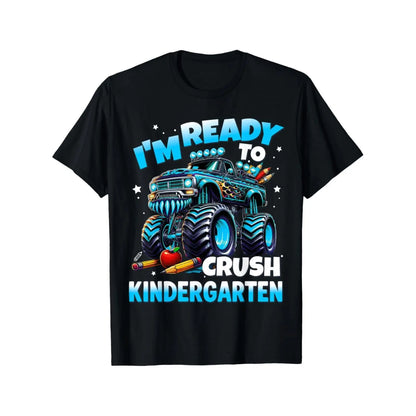 Boys And Girls Top, I'M Ready to Crush Kindergarten First Day of Boys T-Shirt