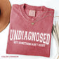Undiagnosed But Something Ain’t Right Shirt Funny Sarcasm Humor Tee Relatable Quote Shirt Casual Comfy Outfit Gift