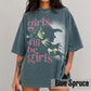 Girls Will Be Girls Shirt, Pink Goth T-Shirt, Vintage Summerween Shirt