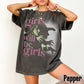 Girls Will Be Girls Shirt, Pink Goth T-Shirt, Vintage Summerween Shirt