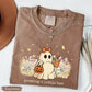 Halloween Maternity Shirt, Growing A Little Boo, Funny Pregnancy Announcement 2026 Shirt, Spooky Pregnant Costume