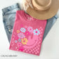 Retro Smiley Face Floral T Shirt, Inspirational Tshirt, Self Worth Motivational T-shirt, Self Love Gift