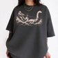 Funny Bigfoot Loch Ness Monster T-Shirt, Cryptid Waterskiing Tee