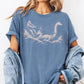Funny Bigfoot Loch Ness Monster T-Shirt, Cryptid Waterskiing Tee