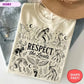 Respect The Locals Cryptid TShirt, Bigfoot Tee, Cryptid Lover Gift, Funny Cryptid TShirt, Mothman Tee, Nessie Lover Gift