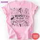 Respect The Locals Cryptid TShirt, Bigfoot Tee, Cryptid Lover Gift, Funny Cryptid TShirt, Mothman Tee, Nessie Lover Gift