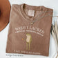 Wish I Lacked Critical Thinking Skills TShirt, Funny Sarcastic Quote Tee, Overthinker Gift