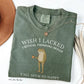 Wish I Lacked Critical Thinking Skills TShirt, Funny Sarcastic Quote Tee, Overthinker Gift
