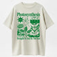 Photosynthesis Cat Shirt, Funny Science Cat Tee, Plant Lover Gift
