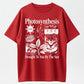 Photosynthesis Cat Shirt, Funny Science Cat Tee, Plant Lover Gift