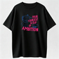 Retro Coffee Ambition Graphic T-Shirt – Vintage Inspired Casual Tee