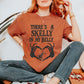 There’s a Skelly in My Belly Halloween Pregnancy T-Shirt