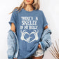 There’s a Skelly in My Belly Halloween Pregnancy T-Shirt