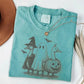 Goose Halloween Shirt, Ghost Goose Tee, Cute Pumpkin Shirt, Spooky Season Fall Tee, Trick or Treat Shirt, Funny Halloween Gift