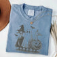 Goose Halloween Shirt, Ghost Goose Tee, Cute Pumpkin Shirt, Spooky Season Fall Tee, Trick or Treat Shirt, Funny Halloween Gift