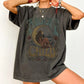 Moon Child Shirt, Celestial Boho Graphic Tee, Vintage Psychedelic Moon T-Shirt, 70s Retro Hippie Tee, Mystical Bohemian Apparel