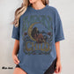 Moon Child Shirt, Celestial Boho Graphic Tee, Vintage Psychedelic Moon T-Shirt, 70s Retro Hippie Tee, Mystical Bohemian Apparel