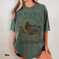 Moon Child Shirt, Celestial Boho Graphic Tee, Vintage Psychedelic Moon T-Shirt, 70s Retro Hippie Tee, Mystical Bohemian Apparel
