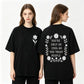 Women's Cotton Graphic Tee - "You're Only As Cool As You Treat People" Positive Affirmation Kindness Motivational Crew Neck Casual Fit Basic Top