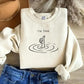 Vintage I'm Fine Sweatshirt, Funny Sarcastic Quote Crewneck, Retro Humor Pullover, Sassy Graphic Sweatshirt