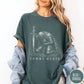 Tummy Hurts Knight Shirt, Funny Fantasy Meme Tee, Retro Dark Humor Graphic T-Shirt, Medieval Adventure Apparel