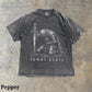 Tummy Hurts Knight Shirt, Funny Fantasy Meme Tee, Retro Dark Humor Graphic T-Shirt, Medieval Adventure Apparel