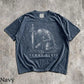 Tummy Hurts Knight Shirt, Funny Fantasy Meme Tee, Retro Dark Humor Graphic T-Shirt, Medieval Adventure Apparel