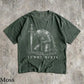 Tummy Hurts Knight Shirt, Funny Fantasy Meme Tee, Retro Dark Humor Graphic T-Shirt, Medieval Adventure Apparel