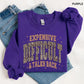 Leopard Expensive Difficult And Talks Back Sweatshirt, Funny Sarcastic Mama Crewneck, Trendy Gift for Women, For Woman